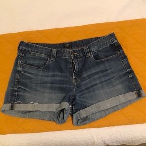 J. Crew Jean Shorts